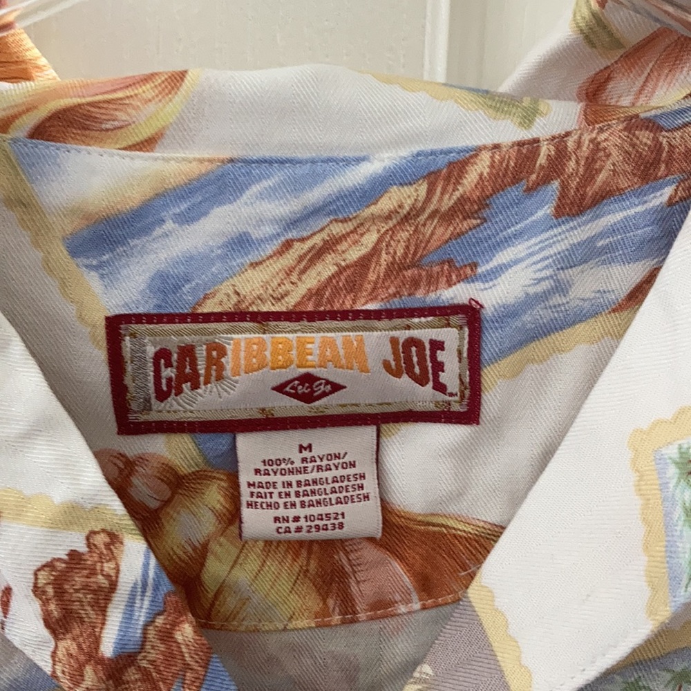 FINAL MARKDOWN Ladies’ Caribbean Joe Blouse (M) - Picture 4 of 4